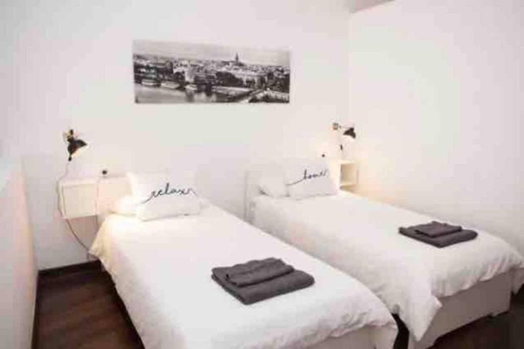 Lujoso Loft A 2Min A Pie Del Casco Historico Apartment Seville Ngoại thất bức ảnh