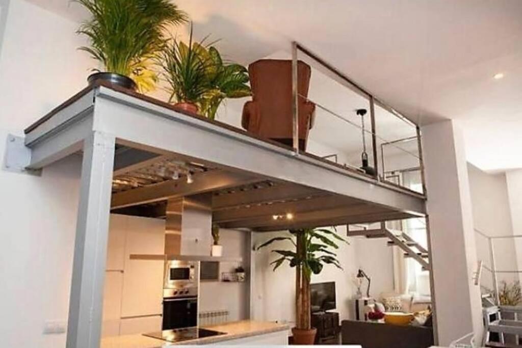 Lujoso Loft A 2Min A Pie Del Casco Historico Apartment Seville Ngoại thất bức ảnh