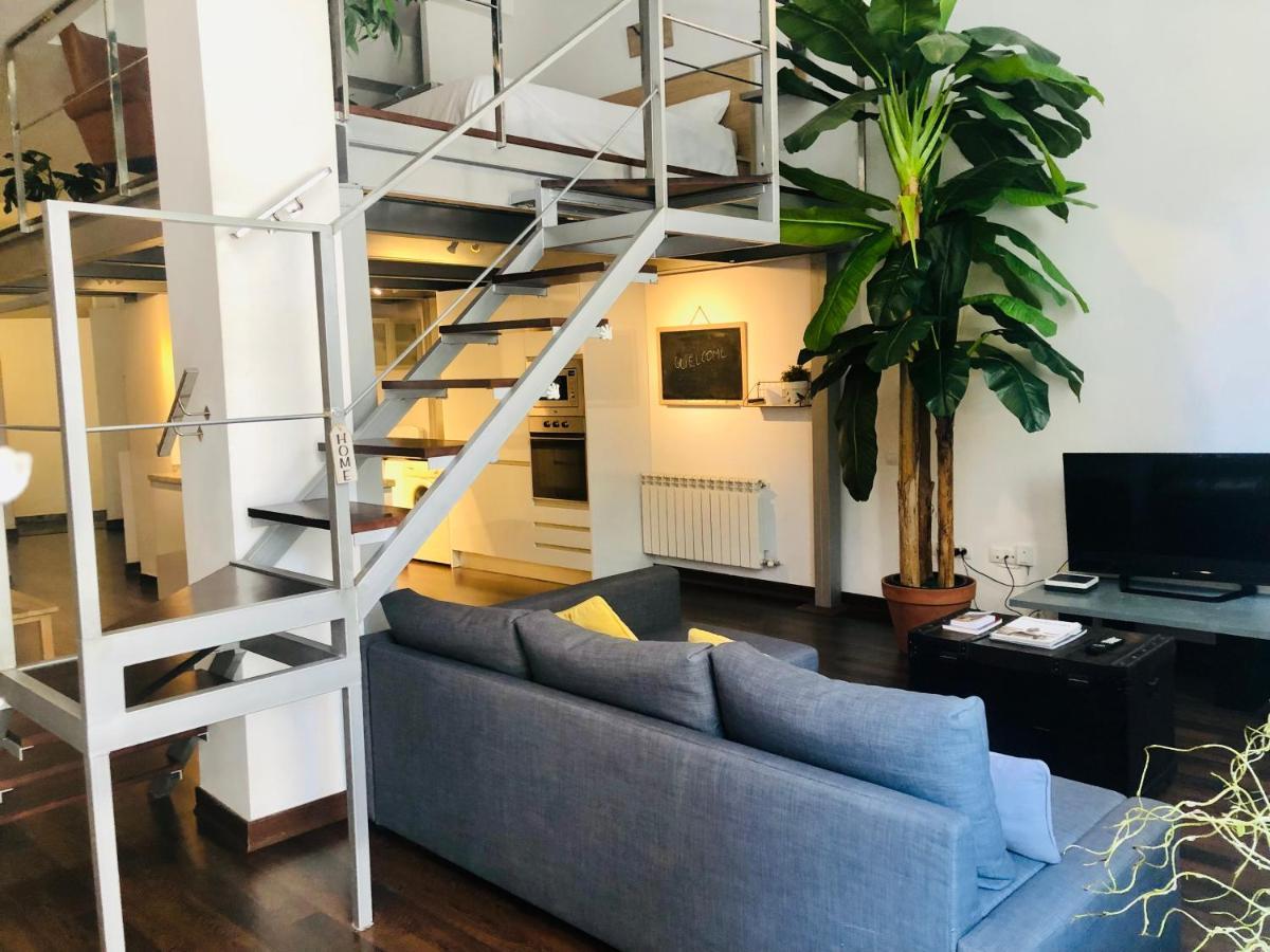 Lujoso Loft A 2Min A Pie Del Casco Historico Apartment Seville Ngoại thất bức ảnh